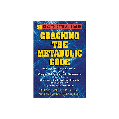 Cracking the Metabolic Code