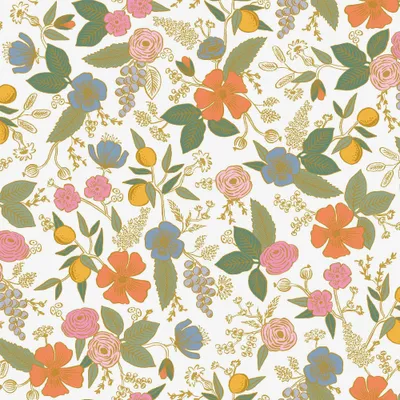 Rifle Paper Co. Colette Rose Peel and Stick Wallpaper