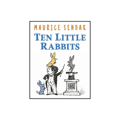 Ten Little Rabbits - by Maurice Sendak (Hardcover)