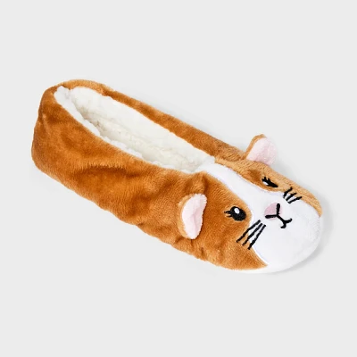 Girls Guinea Pig Slipper Socks