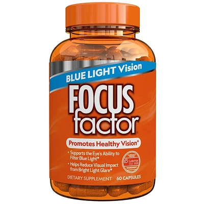 Focus Factor Blue Light Vision Vitamin Supplements