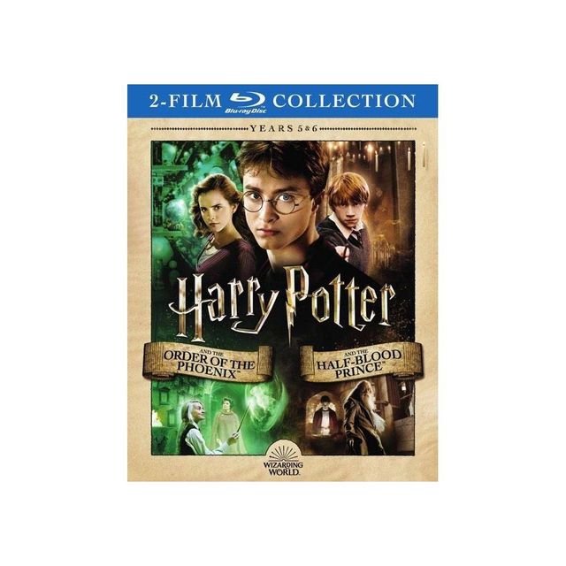 Harry Potter Double Feature: The Order of the Phoenix / The Half-Blood Prince (Blu-ray)