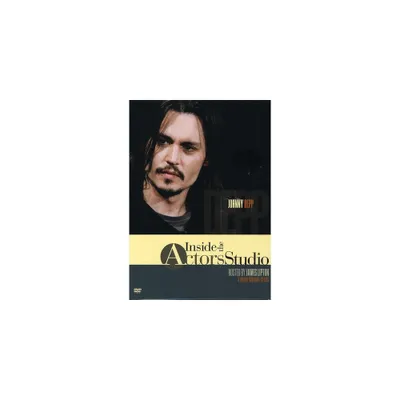 Johnny Depp: Inside the Actors Studio (DVD)(2002)