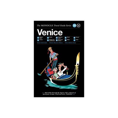 The Monocle Travel Guide to Venice - by Tyler Brule & Andrew Tuck (Hardcover)