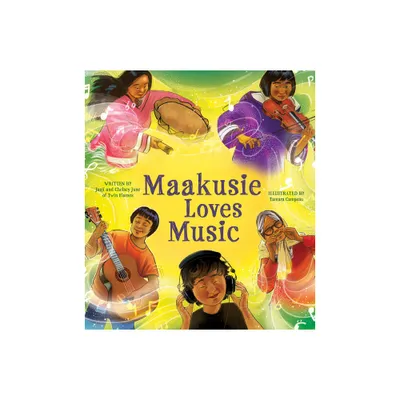 Maakusie Loves Music - (Hardcover)