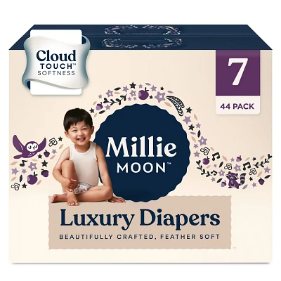 Millie Moon Luxury Diapers - Size 7 - 44ct