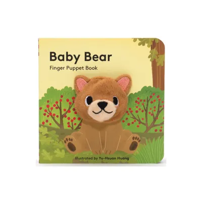 Baby Bear: Finger Puppet Book - (Baby Animal Finger Puppets) by Chronicle Books (Board Book)