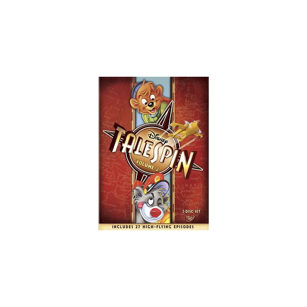 TARGET TaleSpin: Volume 2 (DVD)(1991) | The Market Place