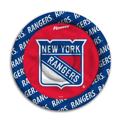 NHL New York Rangers Flimzee Flying Disc