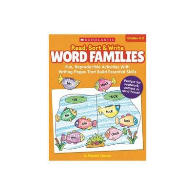 Read, Sort & Write: Word Families - by Pamela Chanko (Paperback)