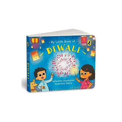 My Little Book of Diwali - by Ashwitha Jayakumar (Board Book)