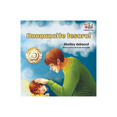 Buonanotte tesoro! (Italian Book for Kids