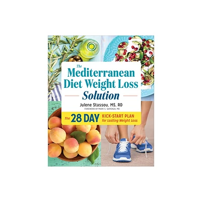 The Mediterranean Diet Weight Loss Solution - by Julene Stassou (Paperback)