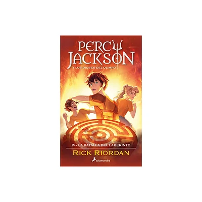 La Batalla del Laberinto / The Battle of the Labyrinth - (Percy Jackson y los Dioses del Olimpo / Percy Jackson And The Olympians) by Rick Riordan