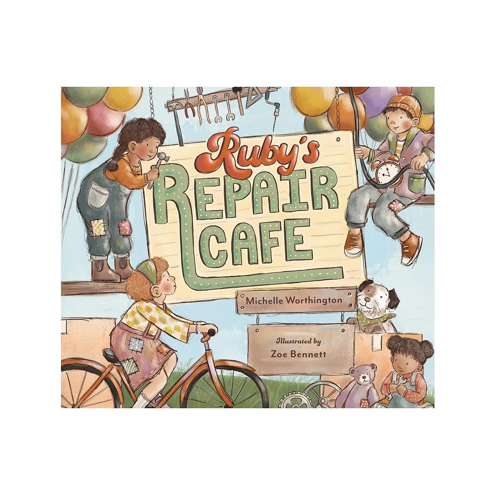 New Frontier Publications Rubys Repair Caf - by Michelle Worthington  (Hardcover) | The Market Place