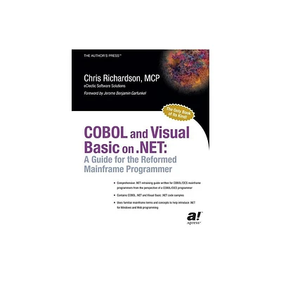 COBOL and Visual Basic on .Net - (.Net Developer) by Chris L Richardson (Paperback)