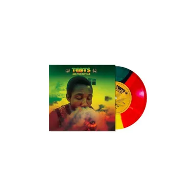 Toots & Maytals - 7 Single - Pressure Drop (Tri-Colored Vinyl) (RASTA-themed) (vinyl 7 inch single)