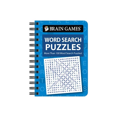 Brain Games - To Go - Word Search Puzzles - by Publications International Ltd & Brain Games (Spiral Bound)