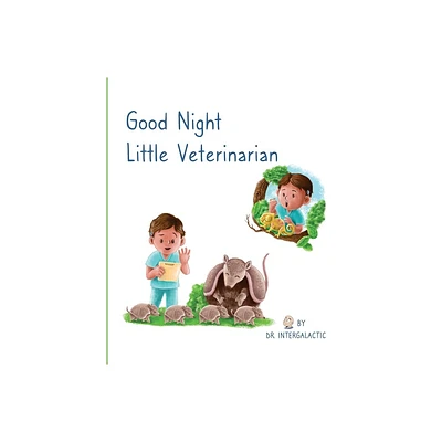 Good Night Little Veterinarian - (Paperback)