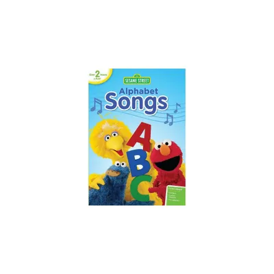 Sesame Street: Alphabet Songs (DVD)