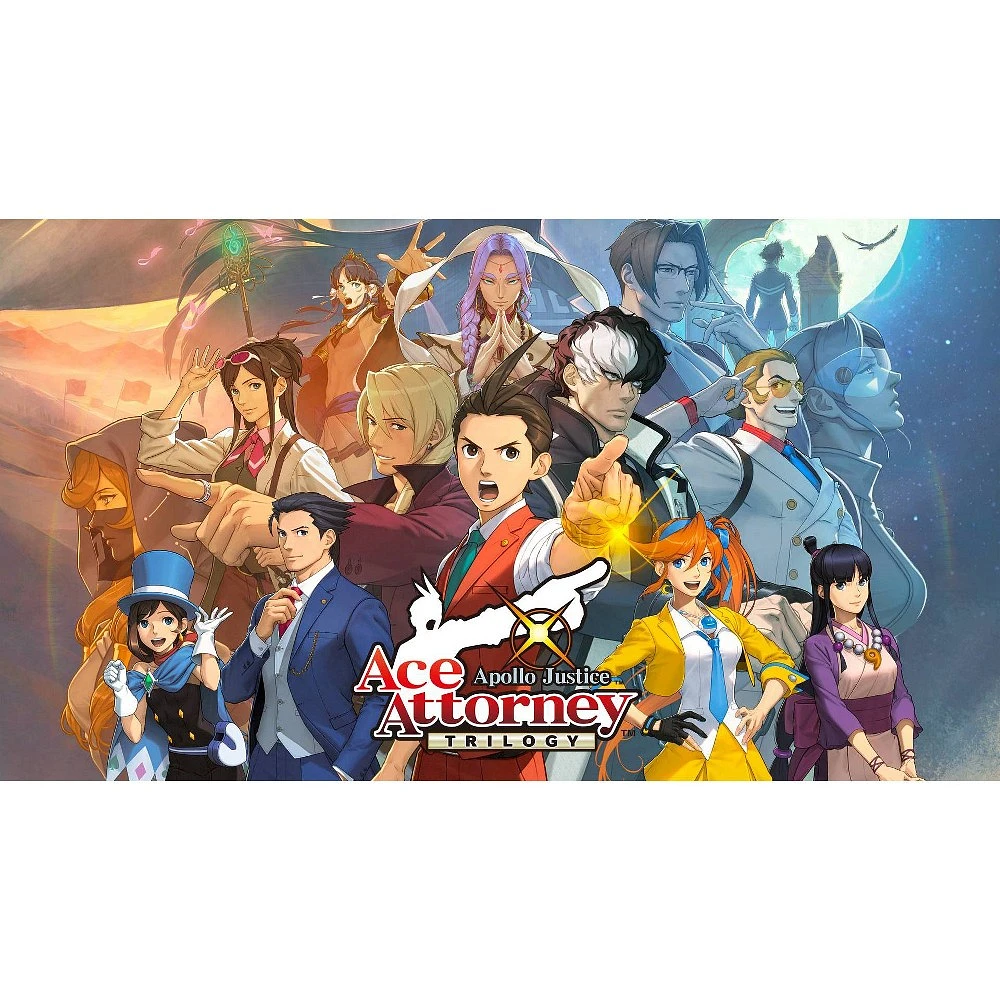 Nintendo Apollo Justice: Ace Attorney Trilogy | The Market Place