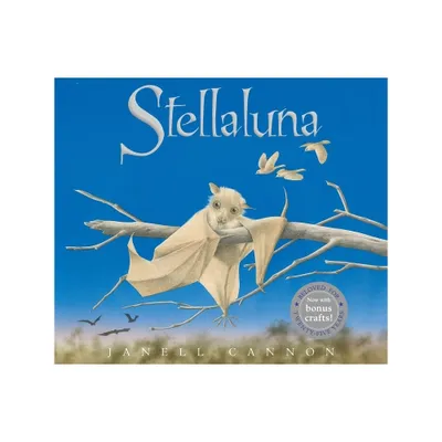 Stellaluna Lap Board Book - by Janell Cannon