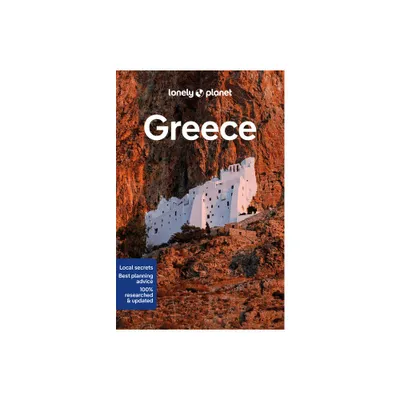 Lonely Planet Greece - (Travel Guide) 16th Edition (Paperback)