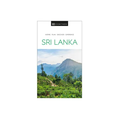 DK Sri Lanka - (Travel Guide) by Dk Travel (Paperback)