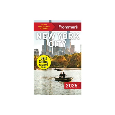 Frommers New York City 2025 - (Complete Guide) 10th Edition by Pauline Frommer (Paperback)