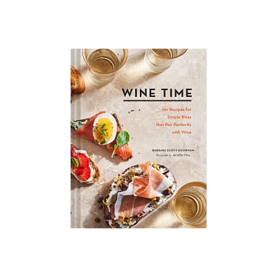 Wine Time - by Barbara Scott-Goodman (Hardcover)