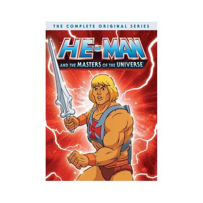 He-Man & The Masters of the Universe: The Complete Series (DVD)