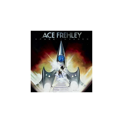 Ace Frehley - Space Invader - Clear & Tangerine (Colored Vinyl Clear Vinyl Orange Gatefold LP Jacket)