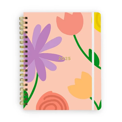 lake + loft Fresh Cut Blush 17-month 2025 Reverie Planner