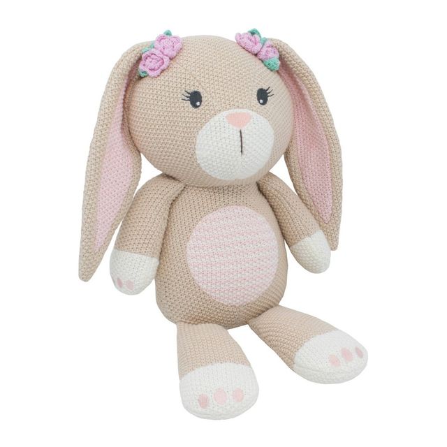 Living Textiles Baby Stuffed Animal