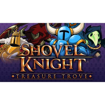 Shovel Knight: Treasure Trove - Nintendo Switch (Digital)