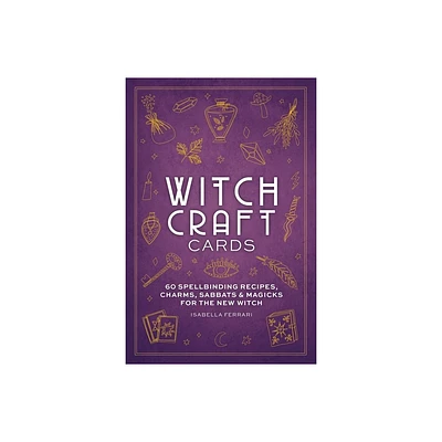 Witchcraft Cards - by Isabella Ferrari (Paperback)