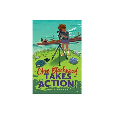 Olive Blackwood Takes Action! - by Sonja Thomas (Hardcover)