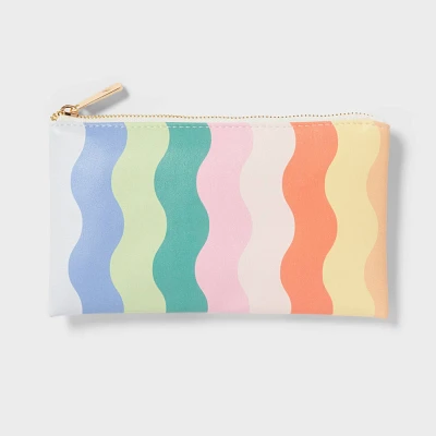 Pencil Pouch Wave - Spritz