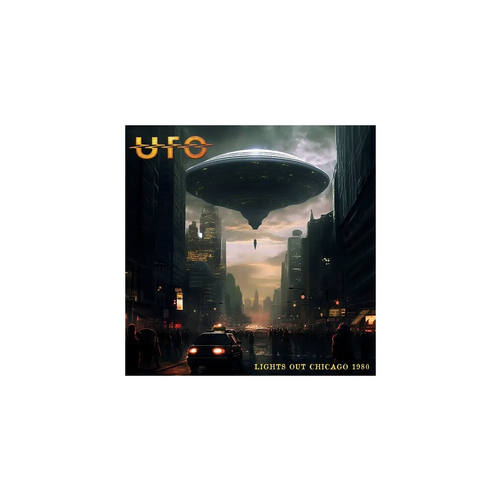 Ufo - Lights Out Chicago 1980 - Gold (Vinyl)