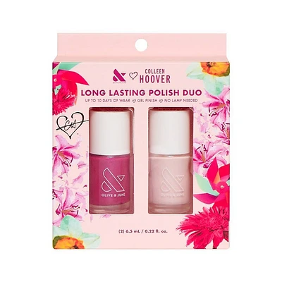Olive & June Nail Polish Duo - It Ends With Us - 2ct