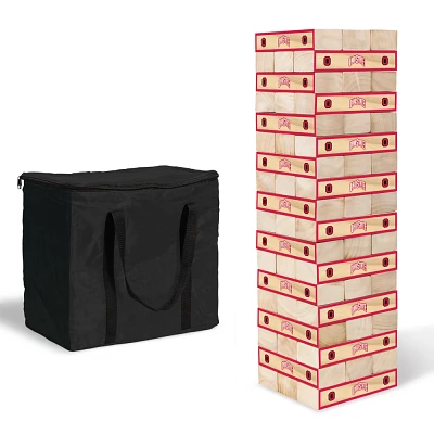 NCAA Ohio State Buckeyes Giant Wooden Tumbling Tower