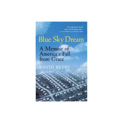 Blue Sky Dream - (Harvest Book) by David Beers & Beers (Paperback)