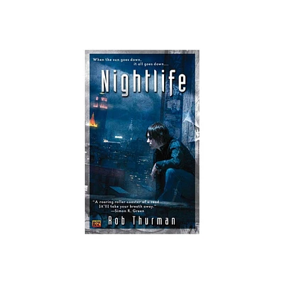 Nightlife - (Cal Leandros) by Rob Thurman (Paperback)