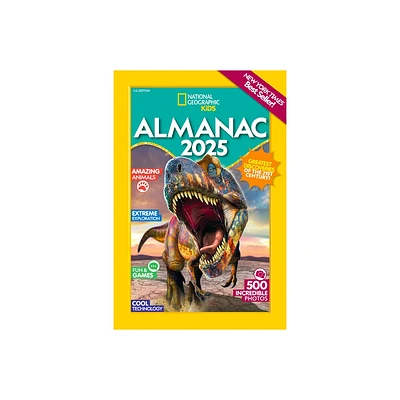 National Geographic Kids Almanac 2025