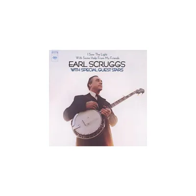 Earl Scruggs - I Saw the Light with Some Help from My Friends (CD)