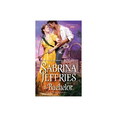 The Bachelor - (Duke Dynasty) by Sabrina Jeffries (Paperback)