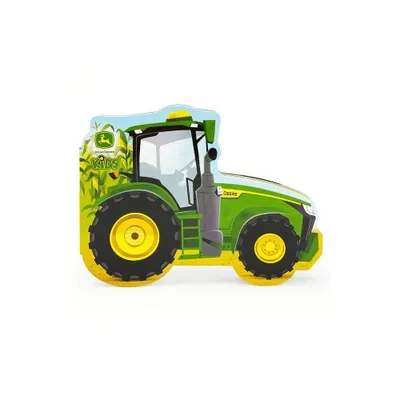 John Deere Kids: How Tractors Work - by Jack Redwing (Board Book)