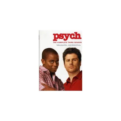 Psych: The Complete Third Season (DVD)(2008)