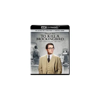 To Kill a Mockingbird (60th Anniversary Edition) (4K/UHD)(1962