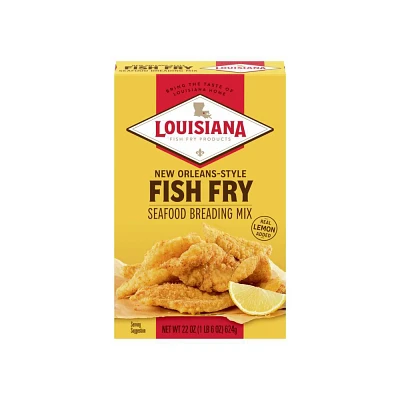 Louisiana New Orleans Style Fish Fry Breading Mix - 22oz